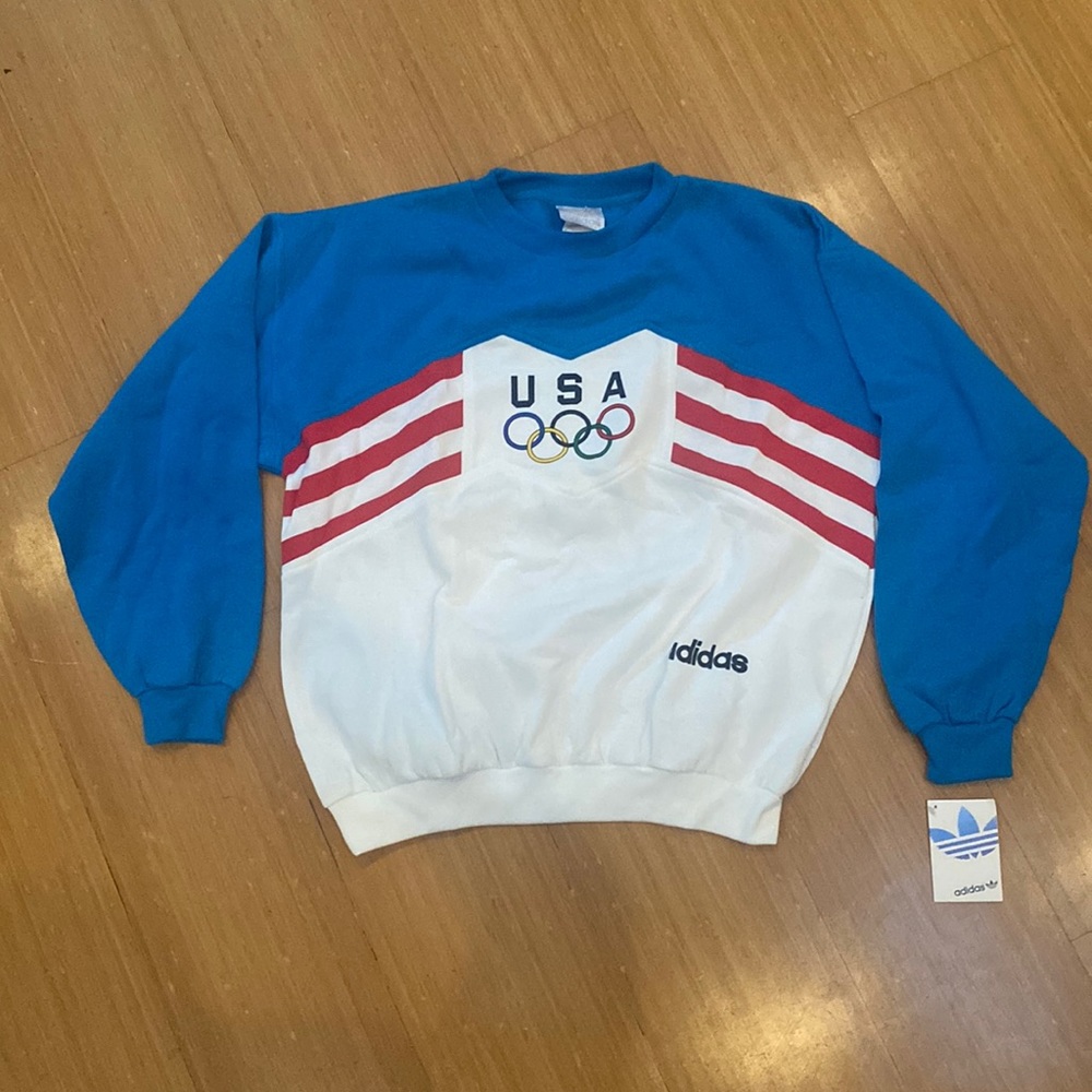 Adidas Olympics sweatshirt